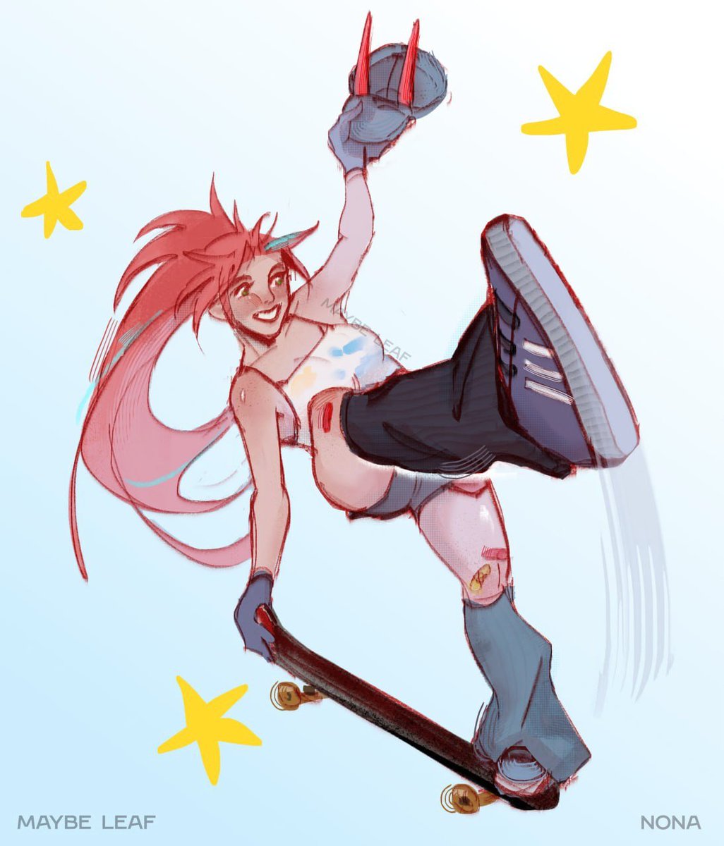 maybe_leaff's tweet photo. I'll never be as cool as she is 
#rappa #hsr https://t.co/cN13yGzxmD