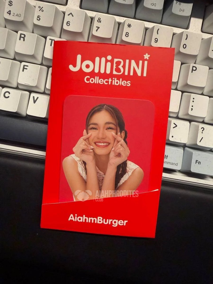 APCforAiah's tweet photo. Who else got their #AiahmBurger pull? 🩵

JOLLIBINI BRINGS CHARM

#CharmedByJolliBINI 
#JolliBINI https://t.co/dATtSevCkR