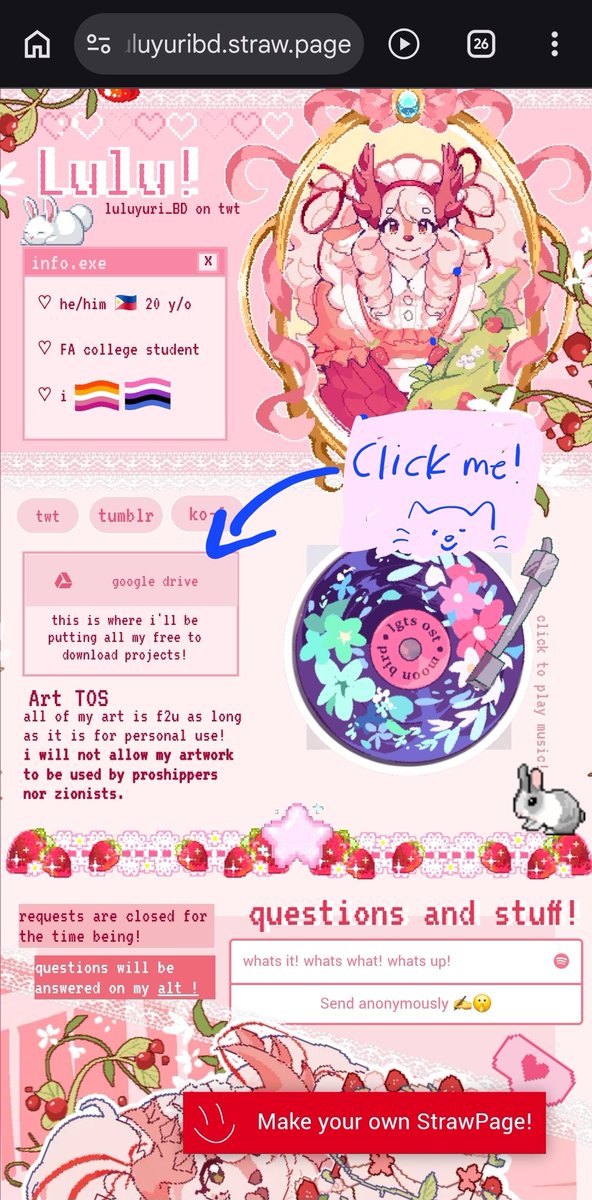 lalayuri_bd's tweet photo. oops i pressed send by accident .. but hello !! if you check in my strawpage i have my cadence, sigil, and kolona avatars uploaded !! kolona is currently the only one with an image guide on what objects are which, but ill be adding the other two when i get home later today! https://t.co/vU3dCyuiav