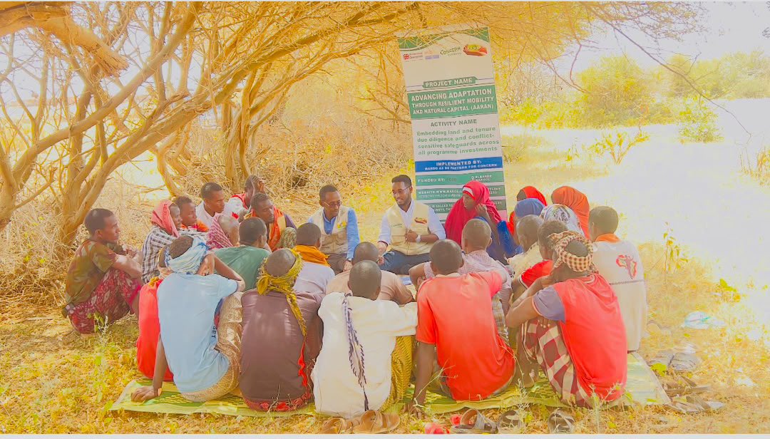 MARDOORGANIZAT1's tweet photo. Strengthening safeguards through due diligence. 
Under the #AARANProgramme, #MARDO verified HLP conditions across CDEL sites to ensure conflict-sensitive, legally compliant infrastructure investments that protect community rights. With #ConcernWorldwide, funded by #FCDOGovUK. https://t.co/8PgukFBlMn