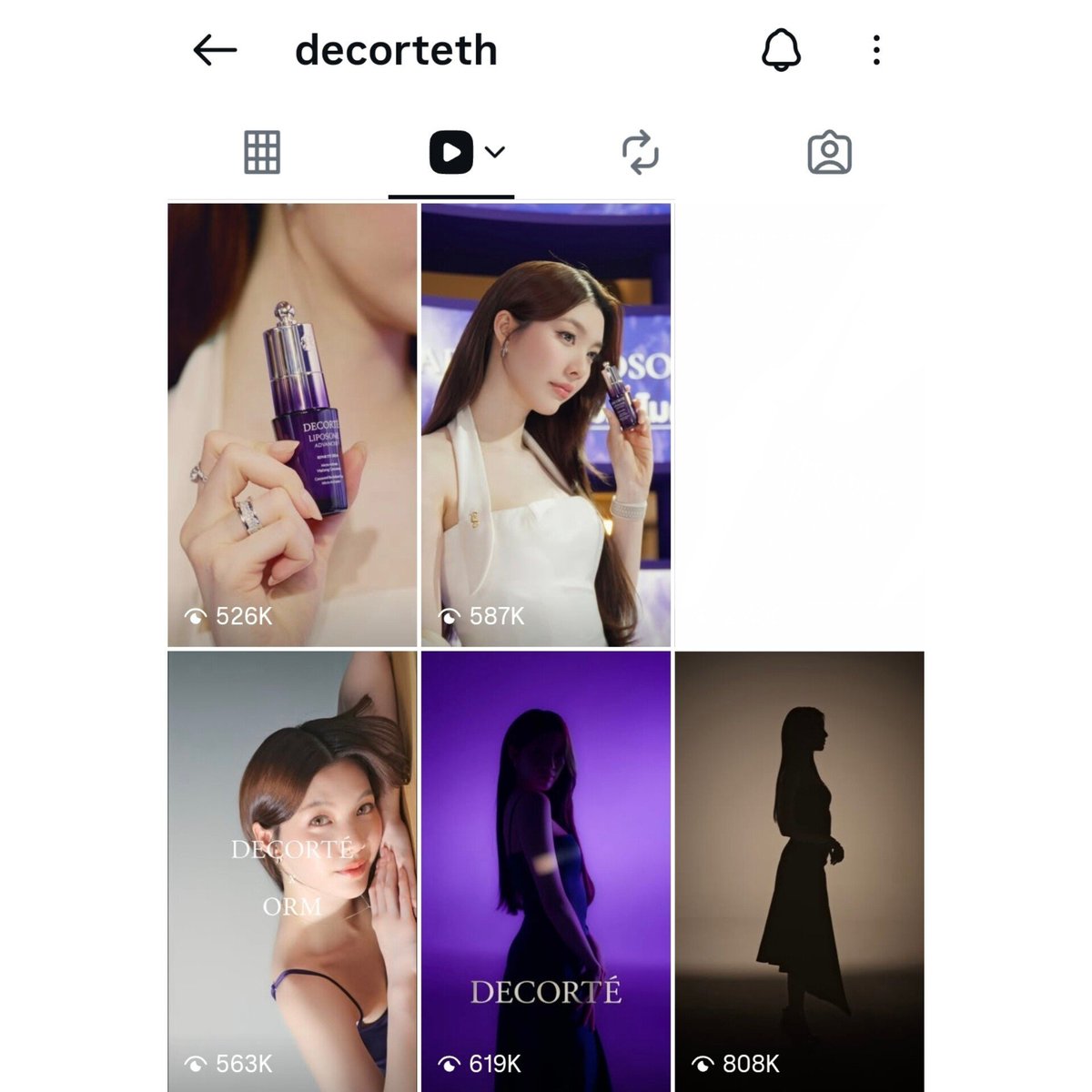 BoostForOrmKorn's tweet photo. 💟✨️🔥

#OrmxDecorteLiposome
#DecorteThailand #LiposomeEyeSerum #OneTransformsTheFuture
#OrmKornnaphat #ออมกรณ์นภัส
@ormmormm

ตัวเลขยอดวิวและยอดไลก์โพสต์จากแอคอฟช.ของแบรนด์ตอนนี้ถือว่าอยู่ในเกณฑ์ค่อนข้างดีเลยค่ะ แต่คิดว่าเราน่าจะทำได้ดีกว่านี้ได้แน่ ๆ 🤭 วันนี้ว่าง ๆ เลยอยากชวนทุกคนมาดูคลิปรีลในไอจีอฟช.ให้ยอดวิวล้านแตกกันค่ะ ถ้าล้านวิวแรกมาได้ ล้านต่อไปก็คงตามมาได้ไม่ยาก ส่วนยอดไลก์ถ้าอยู่ในช่วง 50K - 100K+ ถือว่าดีเยี่ยม 😉

ช่วยกันดูคลิปรีลเพิ่มยอดวิวแล้ว อย่าลืมแวะไปโหวตอายครีมสุดจึ้งของน้องออมกันด้วยนะคะ โหวตได้เรื่อย ๆ โหวตได้ทุกวันจนหมดเดือนนี้เลย✌️