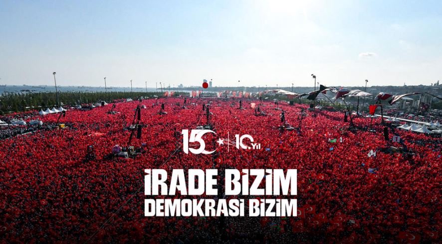 _AhmetBaz's tweet photo. 15 Temmuz Demokrasi ve Milli Birlik Günümüz kutlu olsun.

Hain darbe gecesi şehadete yürüyen aziz şehitlerimizi rahmetle anıyor, kahraman gazilerimize şükranlarımı sunuyorum. 

#DemokrasiVeMilliBirlikGünü 🇹🇷 https://t.co/siJExoS6fi