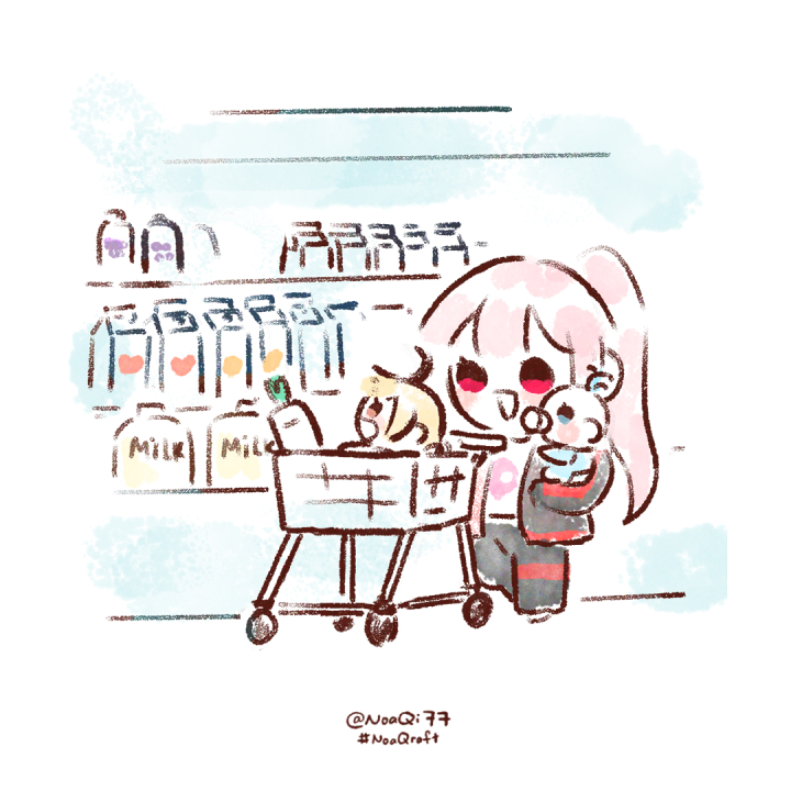 NoaQi77's tweet photo. #callillust Drinks shopping with Calliope Papa!
I enjoyed working on this funny chaos moment a lot
Thanks so much for another fun opportunity Calli!🙏✨

✍ #NoaQraft https://t.co/2cKPID0xwR