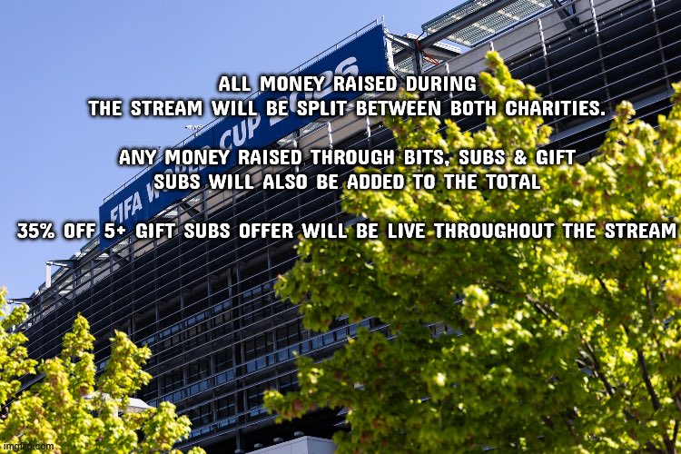 GibboXLII's tweet photo. This Sunday. 

I will be doing a 12 hour stream supporting @MindCharity &amp; @StLukes_Sheff https://t.co/Ijt0ZpdEio