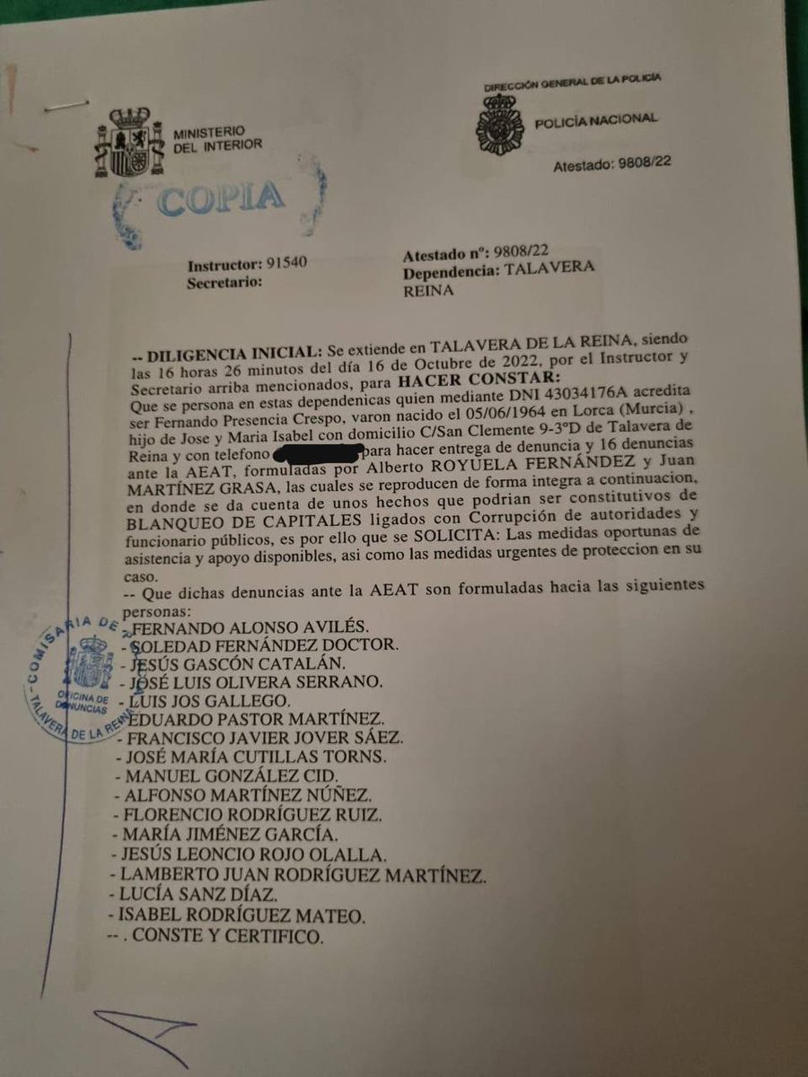 Bblues68's tweet photo. @egtegain #ExpedienteRoyuela #JuezPresencia
🛑 HACIENDA PREMIA CON UNA "EMBAJADA" a la DIRECTORA de la Agencia Tributaria #AEAT,Soledad Fernández ; que "falló"en el caso de las "Joyas de Zapatero","Julito Martínez", "Hermano de Pedro Sánchez"... #Hacienda #CasoPSOE
https://t.co/3xP73mu4zT https://t.co/jnnb2l5JJH