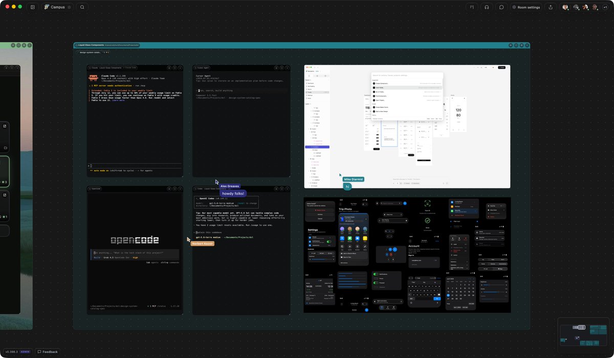 voidnen's tweet photo. 🚀 @flutterflow  Campus is officially live on Product Hunt today! Upvote here: https://t.co/m6UrtKpMXB

Instead of juggling countless Chrome tabs and different tools, I now organise everything into dedicated rooms for Engineering, Customer Success, and Triage. https://t.co/K0p4G6NGjh