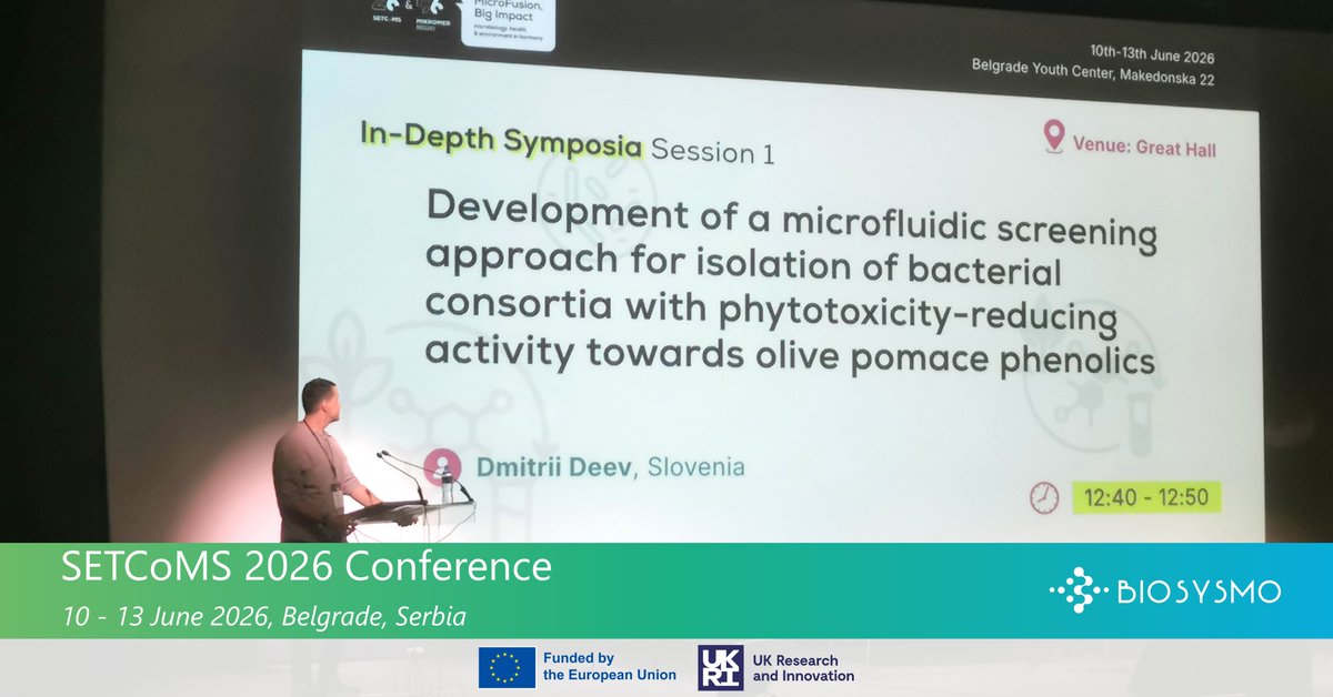BIOSYSMO Project tweet media
