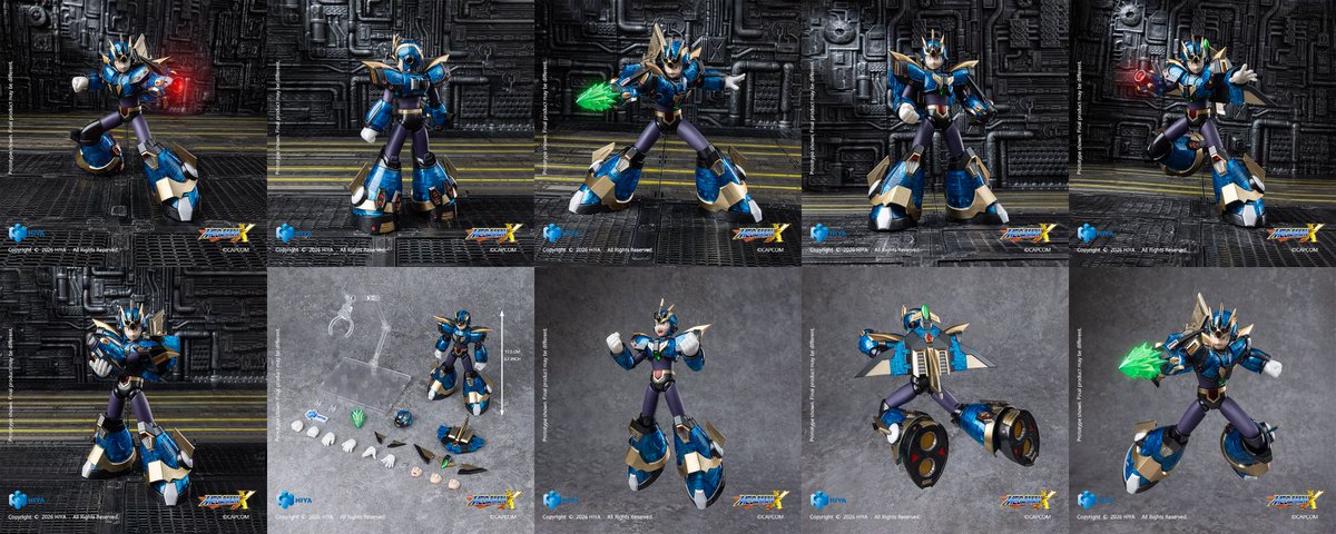 ロックマンX】ハイヤトイズ「エックス アルティメットアーマー版