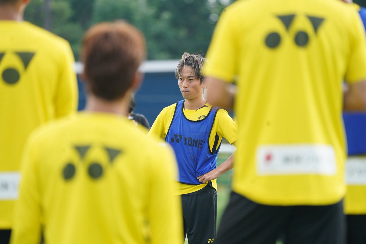 REYSOL_Official's tweet photo. 🟡26/27CAMP DAY11⚫️
今日は午後からトレーニングスタートします💪

#柏レイソル #レイソル2627網走キャンプ https://t.co/jas2SDDFdw