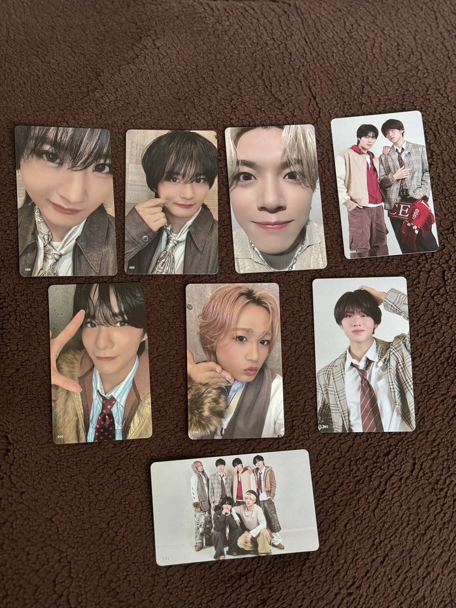 m6torihiki's tweet photo. DXTEEN 2ND ONE MAN LIVE TOUR ~Heart &amp; Soul~ トレカ 交換

【譲】寺尾 平本 谷口 大久保 田中
【求】福田セルカ088優先 

郵送希望📮
お気軽にお声掛けください。

 #DXTEEN交換 #DXTEEN譲 #DXTEEN求 https://t.co/8SxsRnFmdv