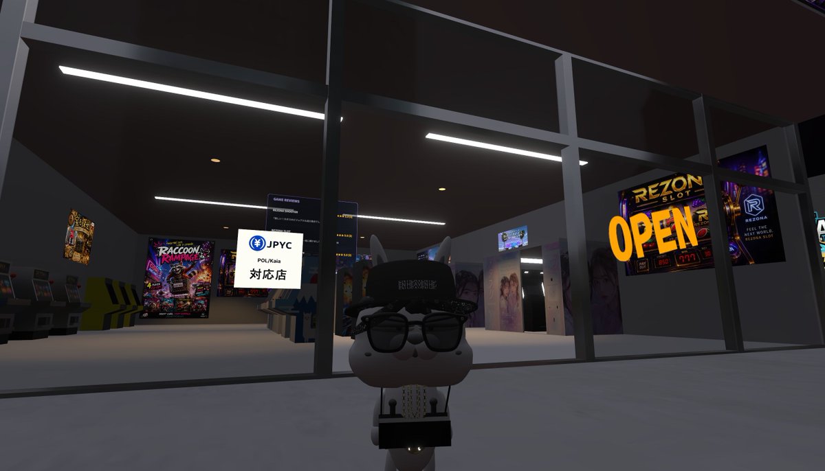 HEAVEN_META's tweet photo. ゲームセンターは雰囲気も体験のうちですので、ゲーセンぽい感じに仕上げています♪

JPYC POL/Kaia　いずれも対応しております！ https://t.co/R9SGXvm4nR