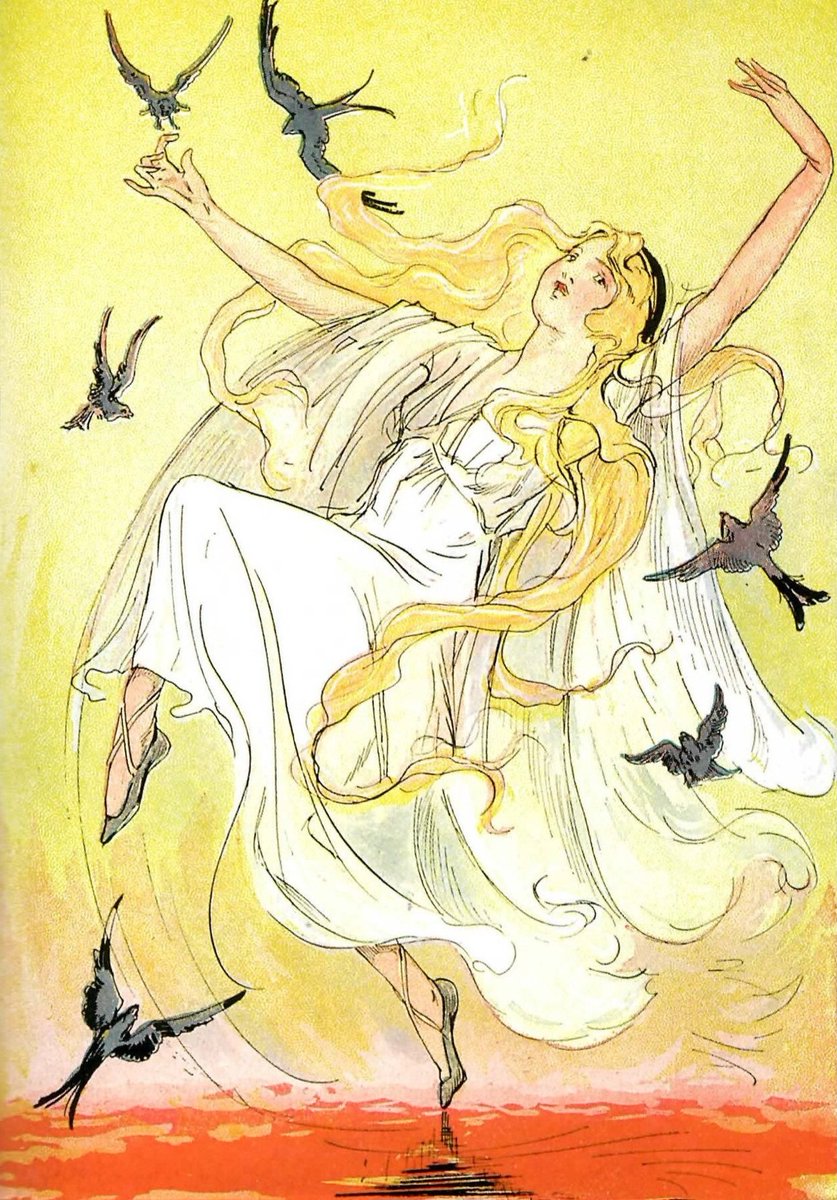 cmp6291's tweet photo. John Rea Neill 
( Filadelfia, Pensilvania, 1877 - Flanders, Nueva Jersey, 1943 )
" Policroma, La Hija Hada del Arco Iris"
( " El Mago de Oz " )
De L. Frank Baum 
1909 ._ https://t.co/Gzs4aRpFYY