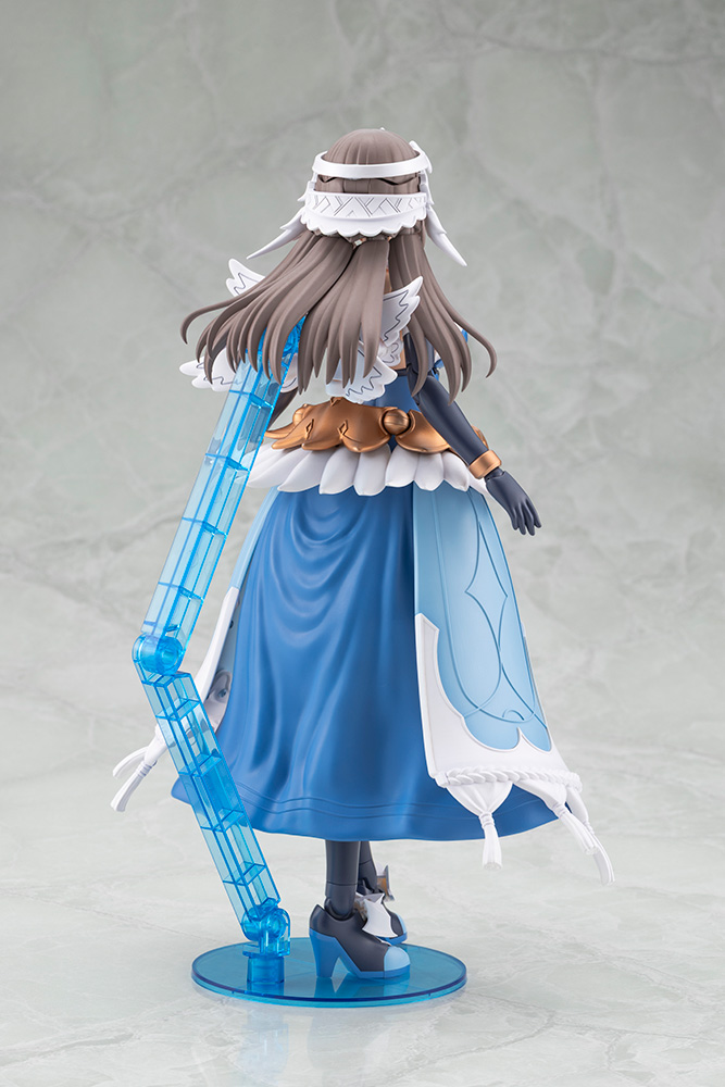 arcanadea_info's tweet photo. 【初公開＆予約開始日決定】
「グランデスケール エルメダ」

エルメダが全高約27cmのグランデスケールで登場！
3連休明けの7月21日（火）11時よりご予約開始予定です！

※上記の日時はコトブキヤオンラインショップの予約開始予定です。他店舗では順次ご予約受付が開始いたします。

#アルカナディア https://t.co/ZoIVLy5krG