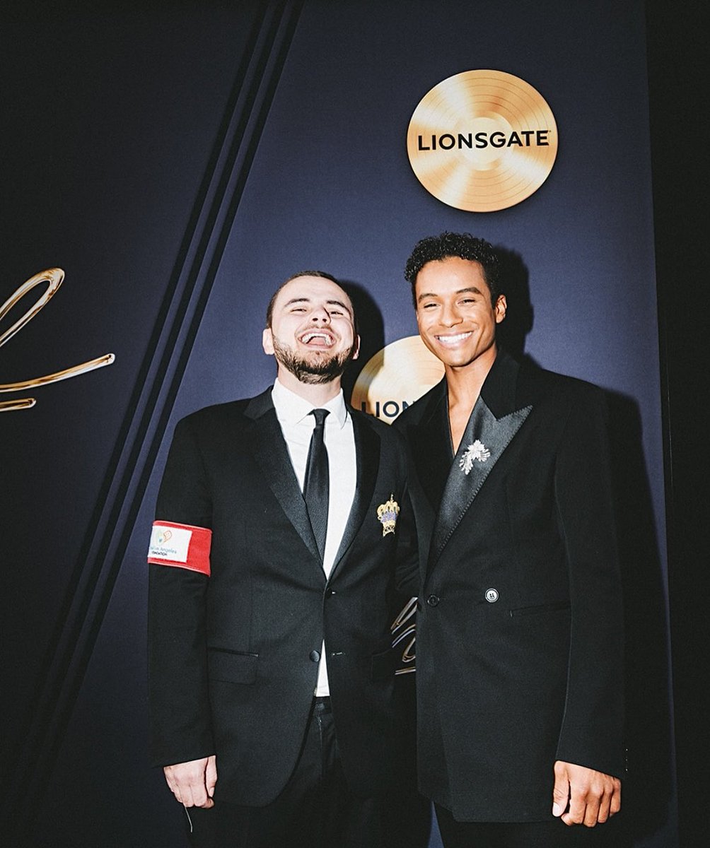 withjaafar's tweet photo. Prince &amp; Jaafar https://t.co/sMW7AnJGcd