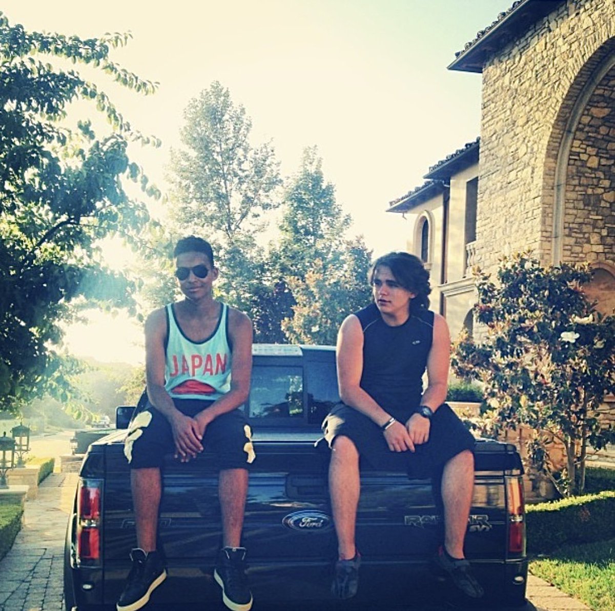 withjaafar's tweet photo. Prince &amp; Jaafar https://t.co/sMW7AnJGcd