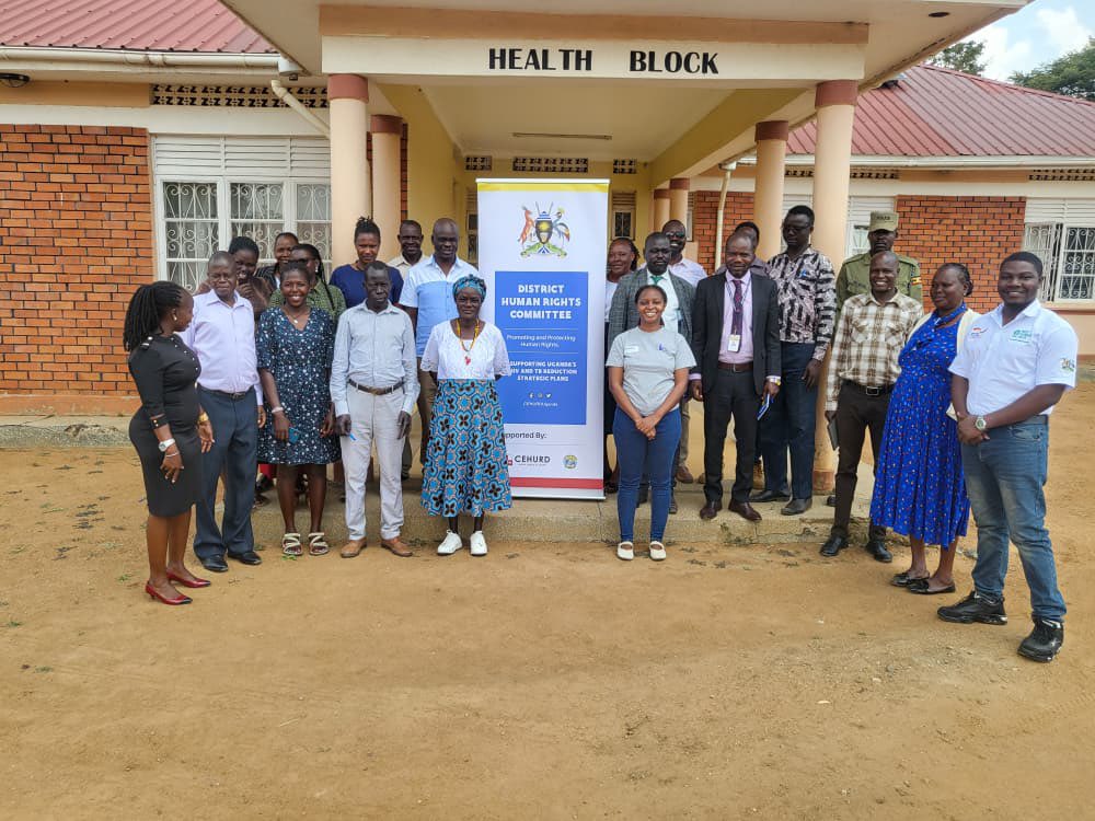 FIDA_Uganda's tweet photo. Our Napak Legal Officer, Sheila Batambuze, joined district leaders, civil society organisations, law enforcement, and other duty bearers for the District Human Rights Committee Semester Dialogue to review progress on key human rights concerns and agree on interventions to strengthen the protection of rights in Napak. 📈

Discussions focused on pressing issues including gender-based violence, barriers to healthcare, land conflicts, child labour, poor WASH services, school overcrowding, and limited access to justice. Stakeholders also explored ways to strengthen accountability, improve GBV response mechanisms, enhance child protection, and foster sustained collaboration to tackle the root causes of human rights violations. Supported by 🇩🇰🇸🇪🇳🇱🇮🇪. 
#RDEProject