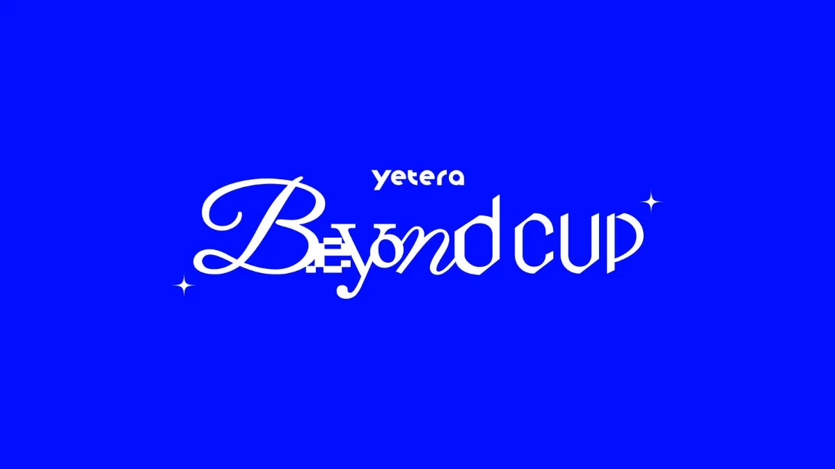 yetera_'s tweet photo. 【重大発表‼️】
アパレル制作・販売権をかけたイベント
『Beyond CUP Vol.2』を開催🔥
開催期間:7月20日(月)〜7月26日(日)
新進気鋭のyeteraライバー17名が戦います⚔️
▼イベント詳細
https://t.co/34C3iwATYi
#yetera
#beyondcup https://t.co/zCCTIbIoki