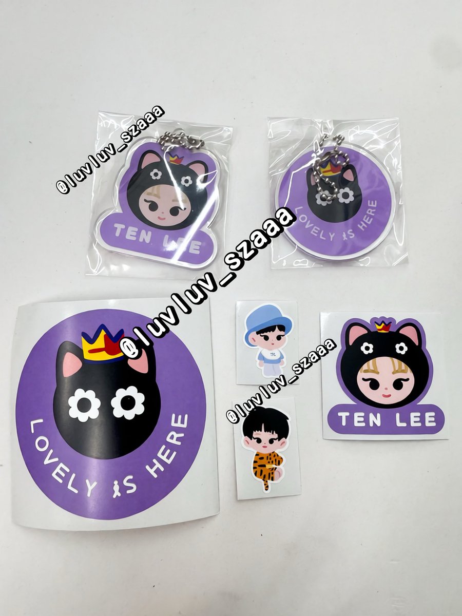 luvluv_szaaa's tweet photo. Pls Kindly rt🙇🏻‍♀️

～☘︎ ɢɪᴠᴇᴀᴡᴀʏ for 10vely ☘︎ ～

🎼Keychain Baby Ten-100 ea
🎹Keychain Canele-100 ea
🐱Sticker Set-150 ea

🗓️Date : 18 July
✨มารับน้องๆกันน้า ₊˚ 🎀

#TENCORE0110iscalling #TENCORE0110Concert

ps.18/07 วันเกิดเราด้วยยย💜￼🎂🎉🎁

🌟นัดแลกกิฟกันได้นะคะ🌟 https://t.co/P6DiGg6yk1