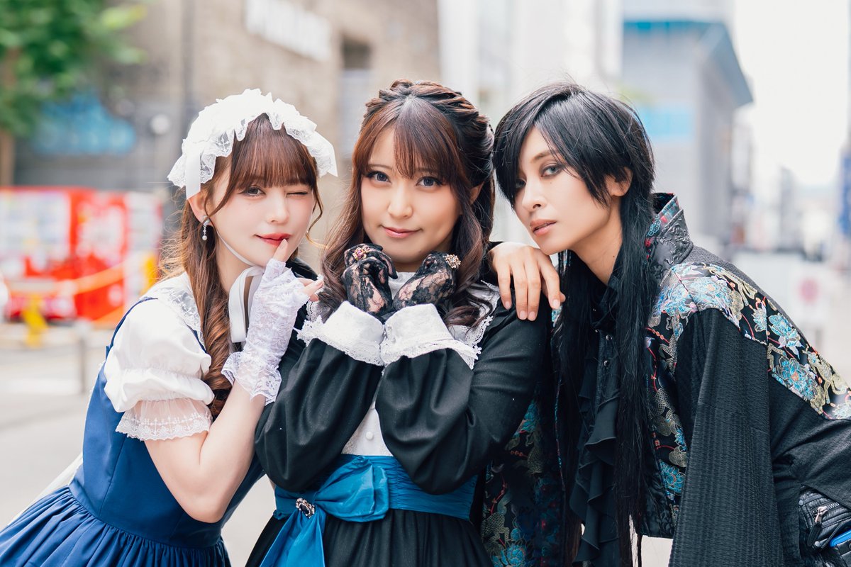 setsuhi_photo's tweet photo. 先日の原宿異文化倶楽部 in KIST札幌、ロケ撮影でのお写真頂きました…！！
お二人とも可愛い！！かっこいい！！顔ちっちゃい！！(以下エンドレス
天気にも恵まれて、本当に素敵なイベントでした…✨
#KIST札幌 https://t.co/umahOqyqMm