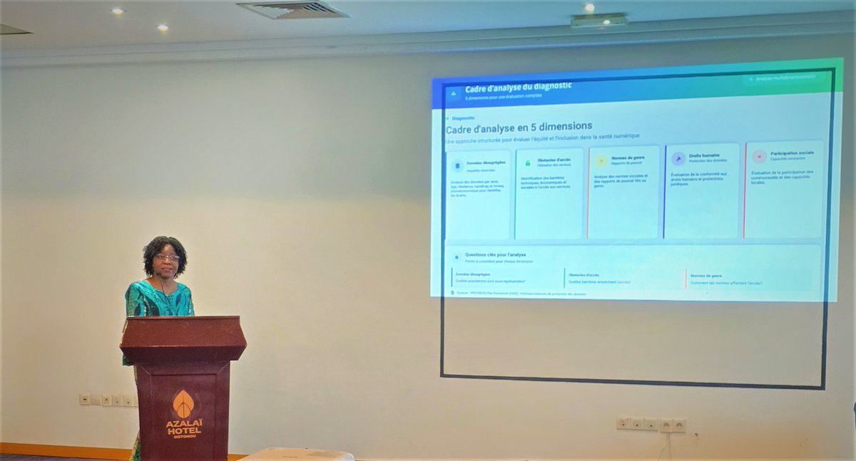 oms_benin's tweet photo. Le ministère de la Santé et ses partenaires se réunissent du 14 au 16 juillet pour un diagnostic stratégique en matière de #SantéNumérique. Une étape clé vers le Plan de Développement de la Santé Numérique 2027–2031 au service d’un système de santé plus performant et connecté. https://t.co/P56UknQN8p