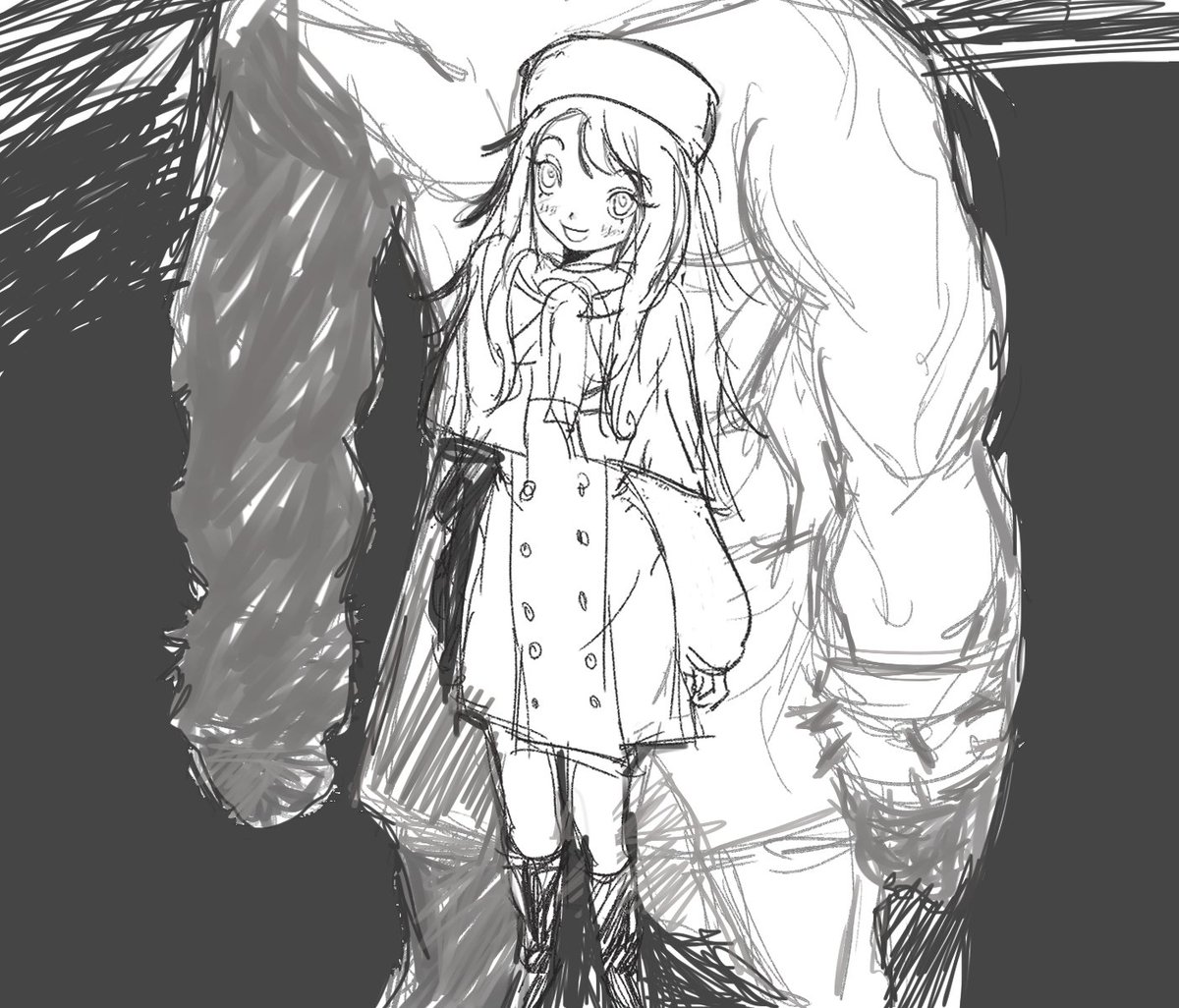 twewytwewytwewy's tweet photo. bored #FateStayNight #FGO https://t.co/hwjDiQTNe4