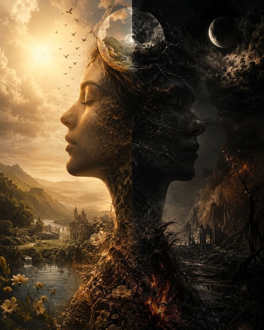hipfactor101's tweet photo. Some believe that
no one is entirely good
nor entirely evil

everything just is

and it is everything all at once

© https://t.co/YazOC0yZ8Y