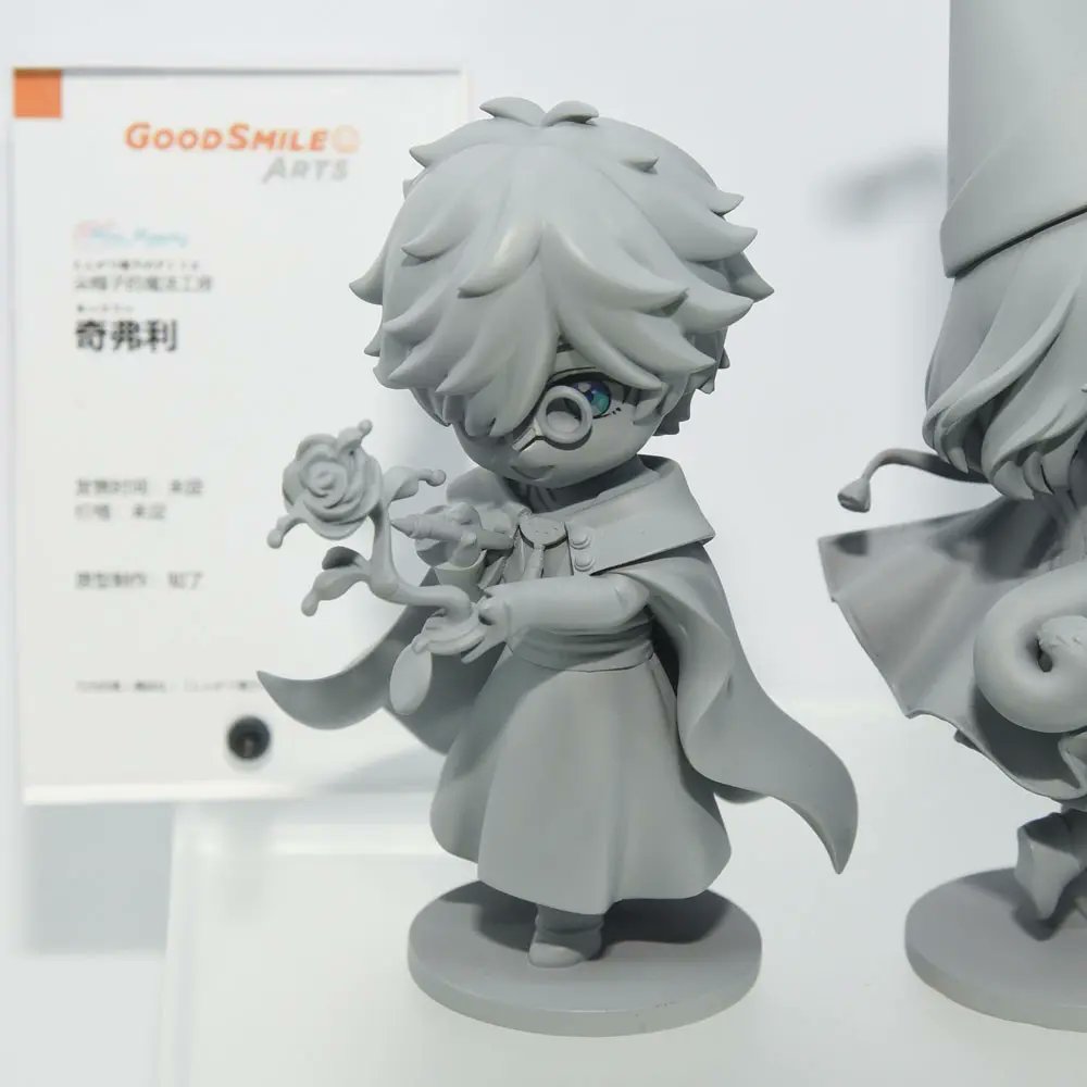 AmiAmi_Report's tweet photo. Mini Memory Coco &amp; Qifrey from Witch Hat Atelier by Good Smile Arts Shanghai!

#WitchHatAtelier #AmiAmiEventReport #BilibiliWorld2026 #BW2026 https://t.co/Yx4ZQ4Jwnb