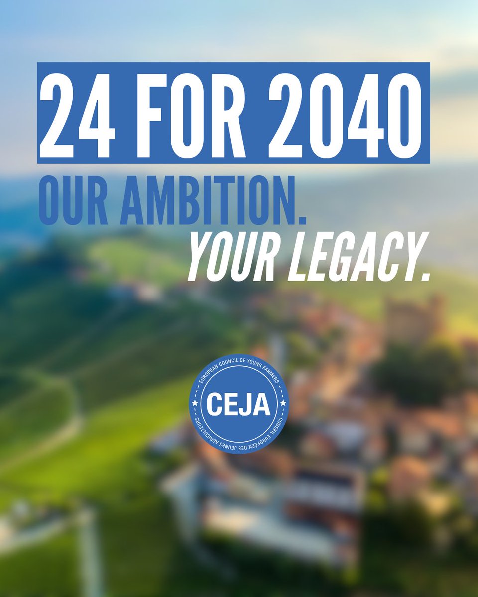 _CEJA_'s tweet photo. The paper doesn't seek to harmonise national social systems.

Instead, it aims to contribute to a broader European discussion on how agricultural, rural and social policies can work together to strengthen generational renewal.

📎 Read the press release: https://t.co/BkHMIraxei https://t.co/rsnh72e6Gd