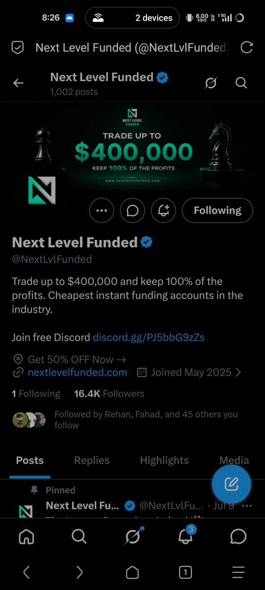 Sumit_0308's tweet photo. @daraja_fx @NextLvlFunded @Yunusa_Forex @MusabFx_ @Malekfx1155 @Ghost_Fx10 @Jalo_Trader @Shub_ham62
        @Smi_th53
                @Sach_in56 https://t.co/DHgjvkAoKp
