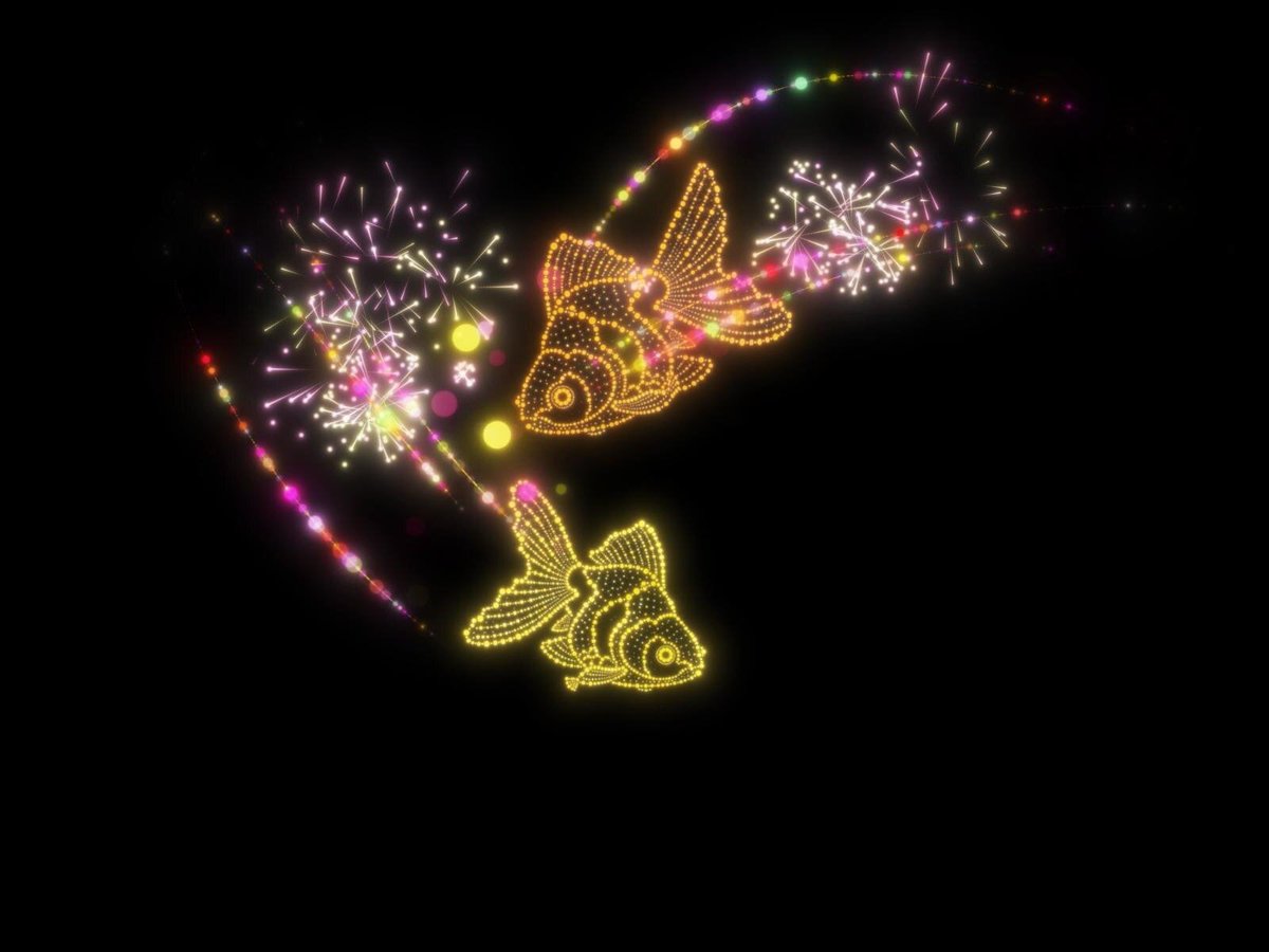 ______hnjs's tweet photo. すみすい花火 2026 
～水と光で涼む夏。～

期間🎇2026年7月14日～9月14日
場所🎇すみだ水族館 https://t.co/HkLUTkM9HX