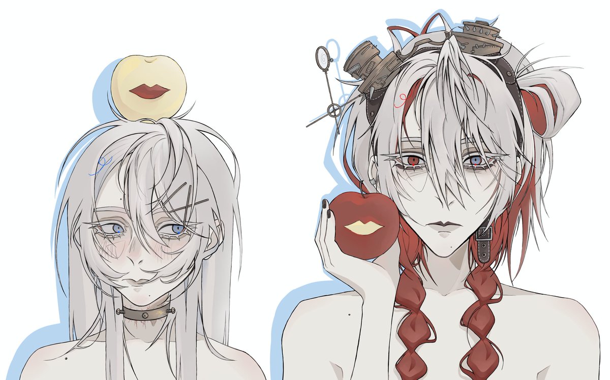 akeno027's tweet photo. 🍎
#創作イラスト #OC https://t.co/FbJvbbfB2e