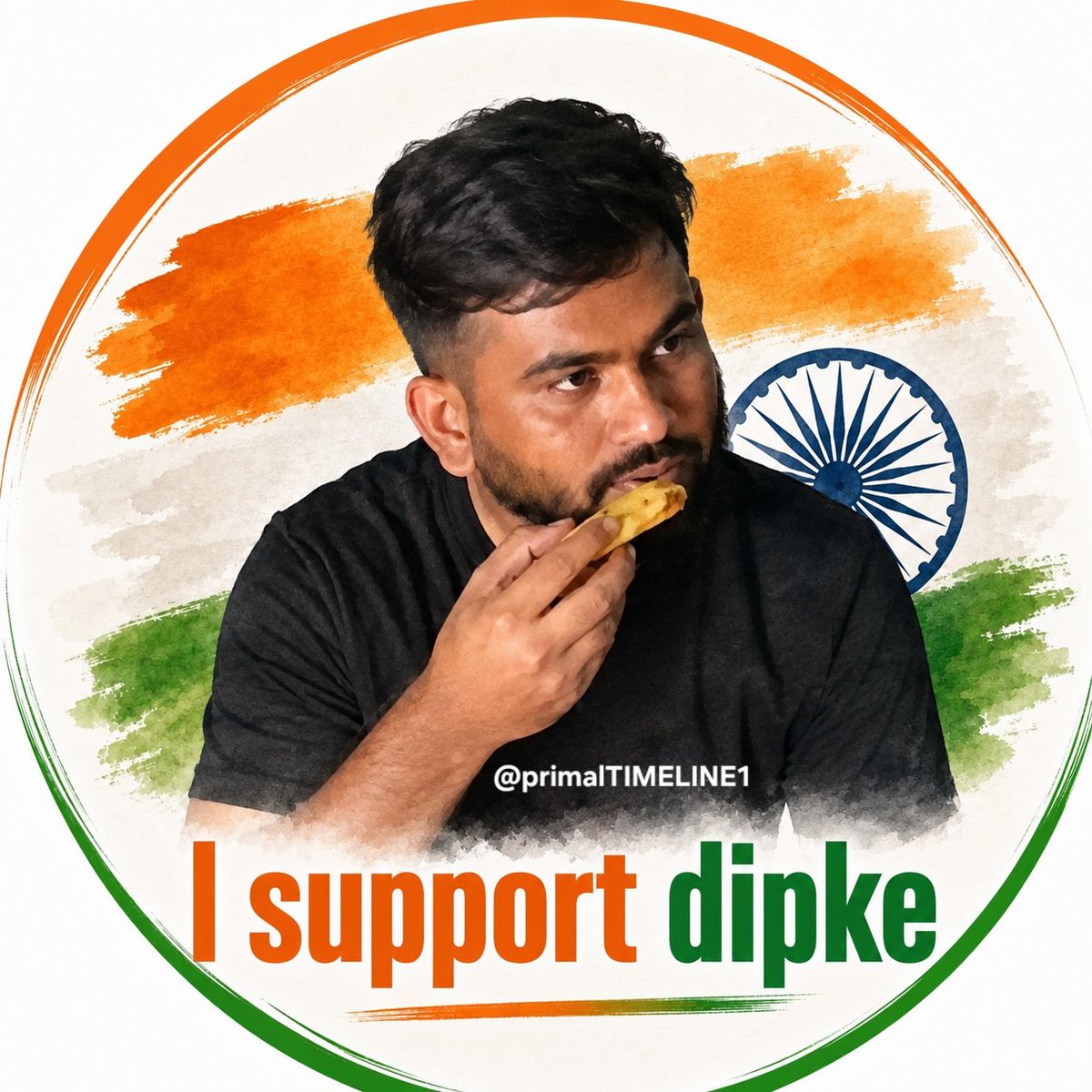primalTIMELINE1's tweet photo. @abhijeet_dipke To support DIPKE change your display picture..

Hope you didn't miss me bro.. 😏 https://t.co/tjvf8EGG25