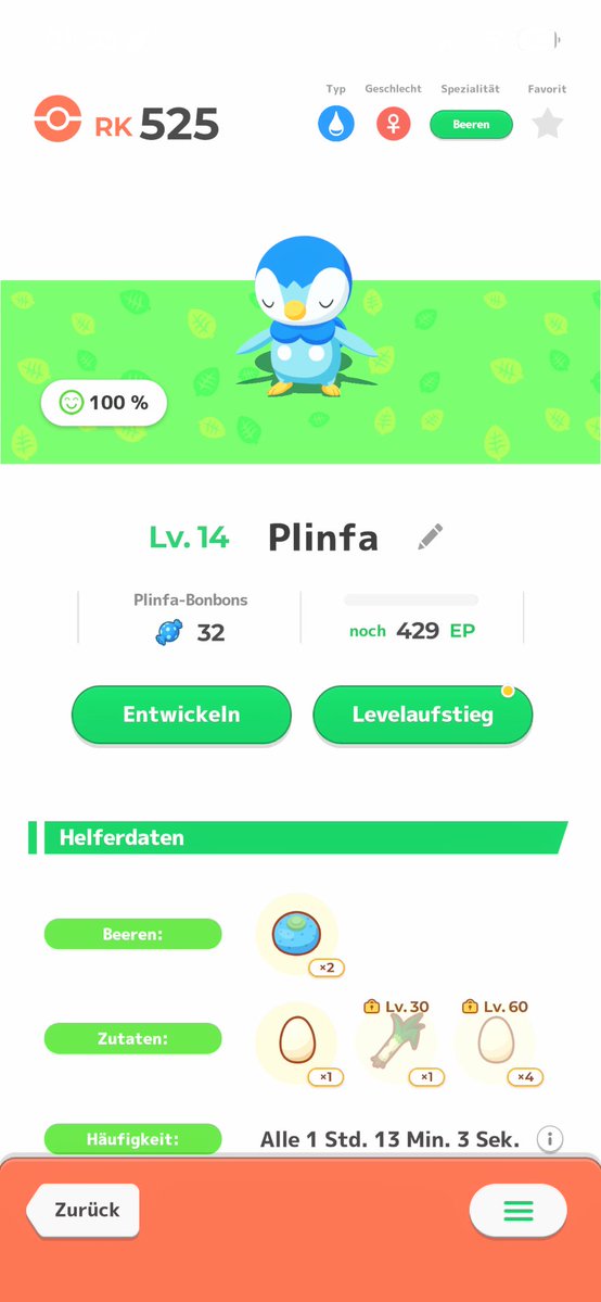 Luluka_AC's tweet photo. #PokemonSleep #Pokemon #ポケモン剣盾 
Heute Nacht hatte es gewittert, ich konnte erst einmal nicht schlafen. Deswegen bin ich dank des Urlaubs auch später aufgestanden. Es gab zwei neue Schlafposen und sogar ein Mew war da. Ich habe mich dann mit Plinfa angefreundet. 
Wenn ich morgen aber wieder zu meiner Freundin nach Baden Baden fahren möchte muss ich aber definitiv früher aufstehen. 😅