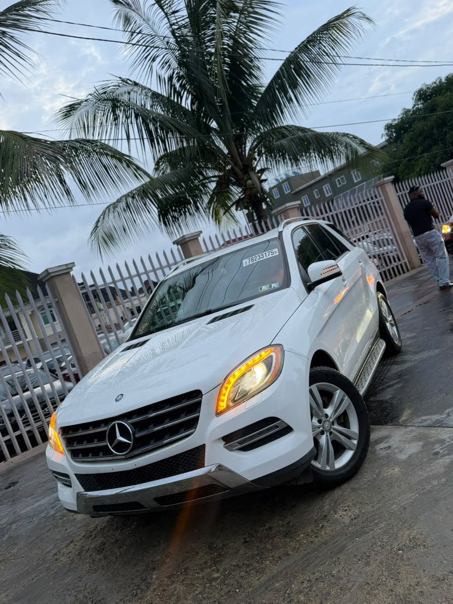 RoyalBilmag's tweet photo. Available!!!

Foreign used 2015 ML350.
Thumbstart ✅
180° view Cameras 
V6 Engine ‼️
Panoramic roof 
LED Lights 
Parking sensors 
BSM &amp; More.

DM/Contact 07013499321 for inspection. https://t.co/QAEw3NlHLy