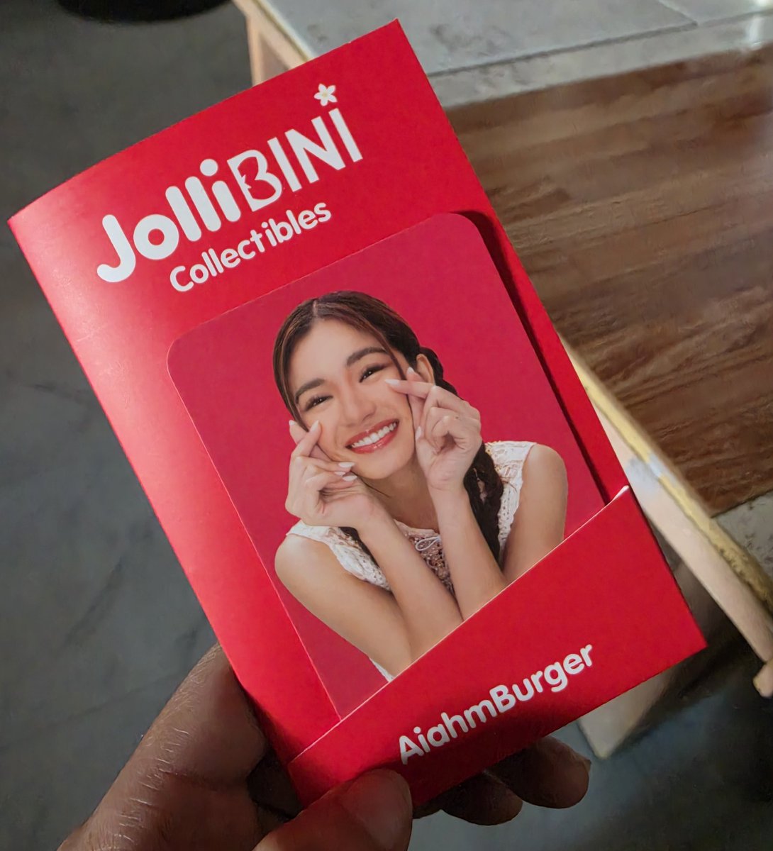 __here4u's tweet photo. Ang swerte naman ng pamangkin ko, samantalang last edition wala man lang akong napull na aiah hahaha #firstpull #jollibini https://t.co/xX5Zfos0s1