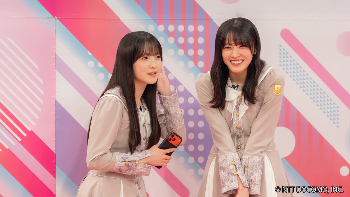 Lemino_official's tweet photo. /／
#乃木坂工事延長中
最新話を #レミノ で配信中💫
\＼

【第5回 内輪ウケものまね大賞2026 延長中 後半戦】

6期生も楽しみにしていた内輪ウケものまね大賞🙌

田村真佑のかわいいカツアゲ！
大越ひなのが海邉朱莉のものまねを披露✨

ぜひご覧ください💜
📺｜https://t.co/MIhH6BCVpD

#乃木坂46 https://t.co/cLG7xpCEvr