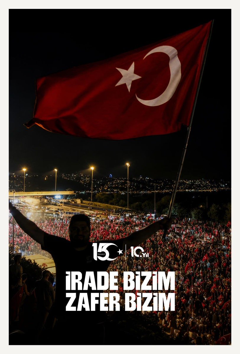 samsunilsaglik's tweet photo. 🇹🇷 15 Temmuz Demokrasi ve Millî Birlik Günü kutlu olsun.

Demokrasimiz ve millî irademiz uğruna canlarını feda eden aziz şehitlerimizi rahmet ve minnetle, kahraman gazilerimizi ise şükran ve saygıyla anıyoruz.

#ZaferBizim https://t.co/UuUIfIg1lP