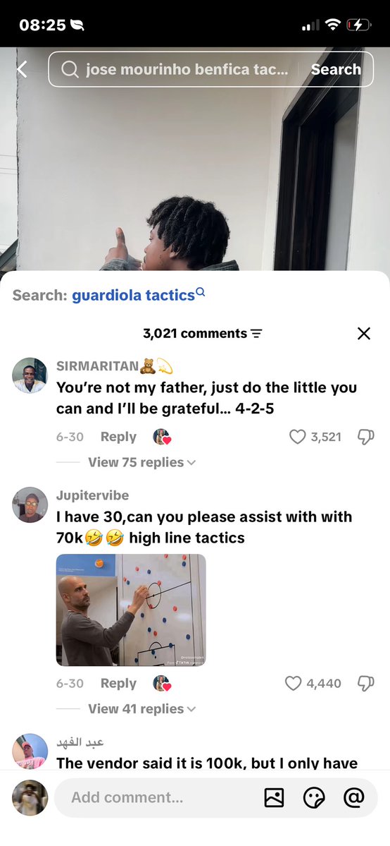 StfuSmog's tweet photo. Tactics Dey cry 😭 😂✌🏿 https://t.co/Nva7RT3GkF