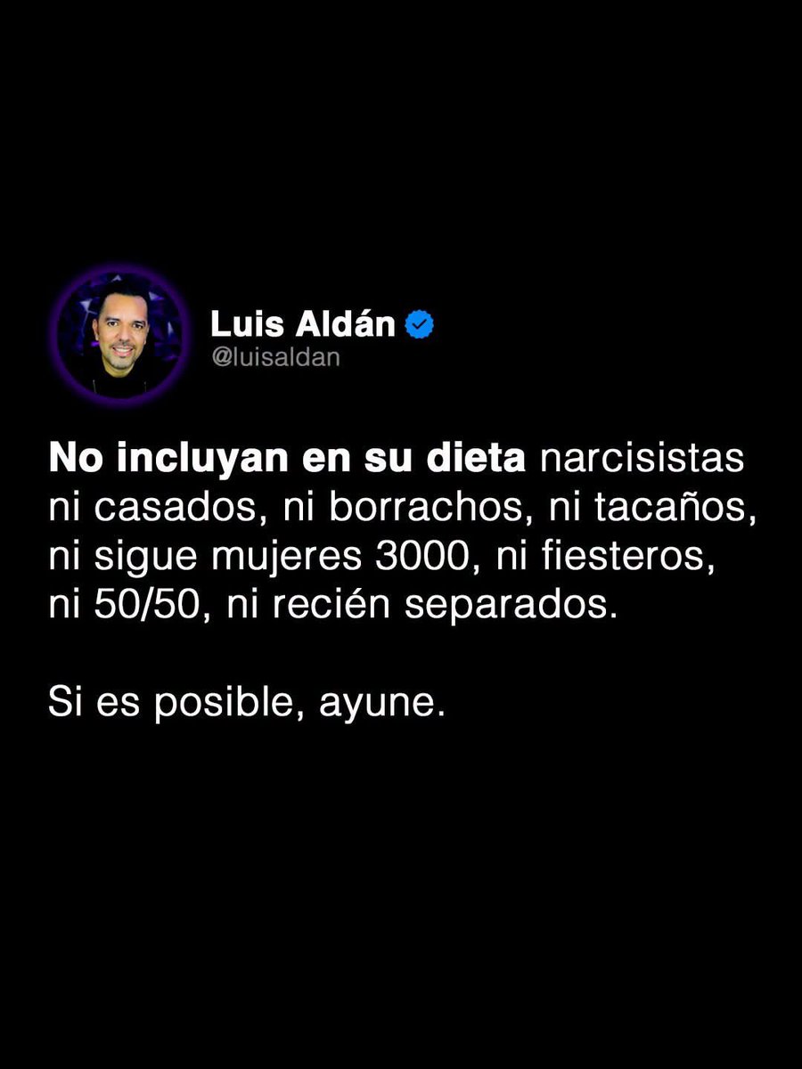 PatsyEspinosa's tweet photo. No pos por eso habemous harta soltera…  😏 #soltera #dieta #ayuno https://t.co/hMPe9GeBGe
