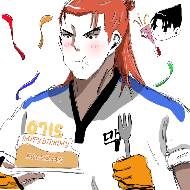 Karu__1021's tweet photo. ファランおめでと〜〜〜〜！！！
#hwoarang #ファラン生誕祭2026 #鉄拳8 https://t.co/ie7F1UcP3y
