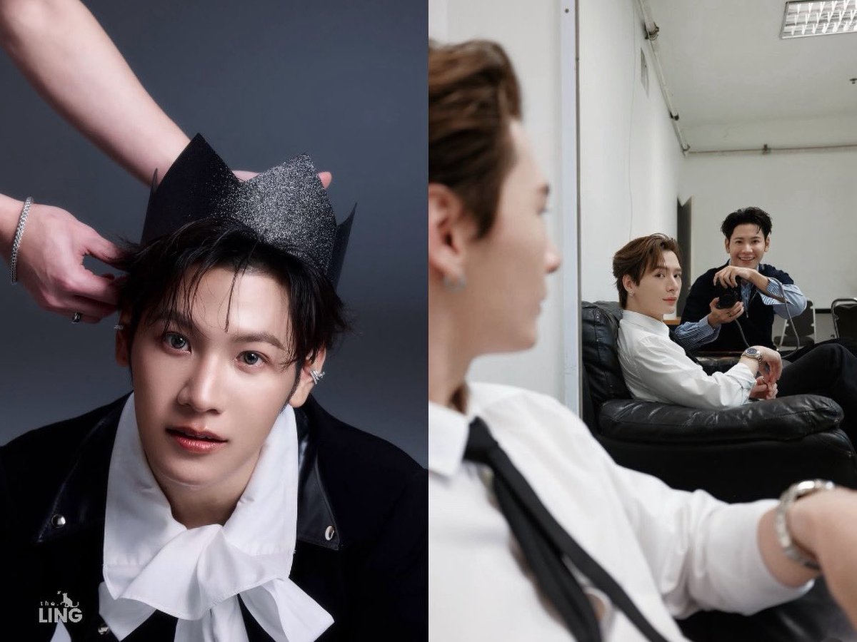 Holic199x's tweet photo. จดจำแล้วนำไปใช้นะคับน้อน ๆ เครดิตช่างภาพติดจองเขาให้กันบับเน้ 😌

#คริสสิงโต https://t.co/ltRZgeYZgk
