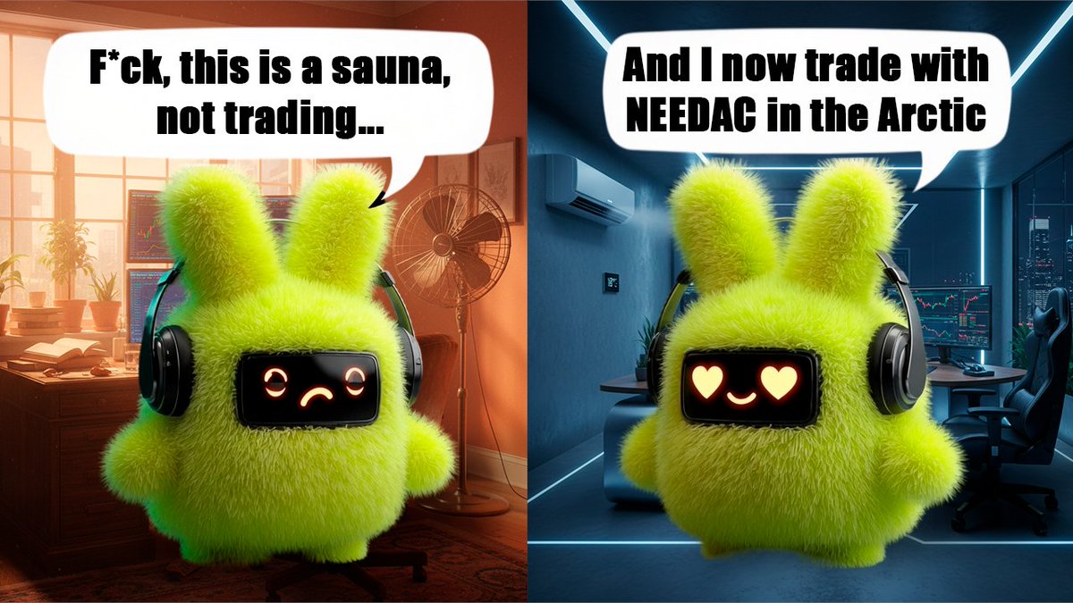 makarov_btc's tweet photo. The current market is enough to melt anyone's brain🥵

But with @DecibelTrade, you have a chance to win one of five AC or $1,500 - just by trading🤑

Here’s a meme about it😂

#NEEDAC https://t.co/jLa2xbbpDt