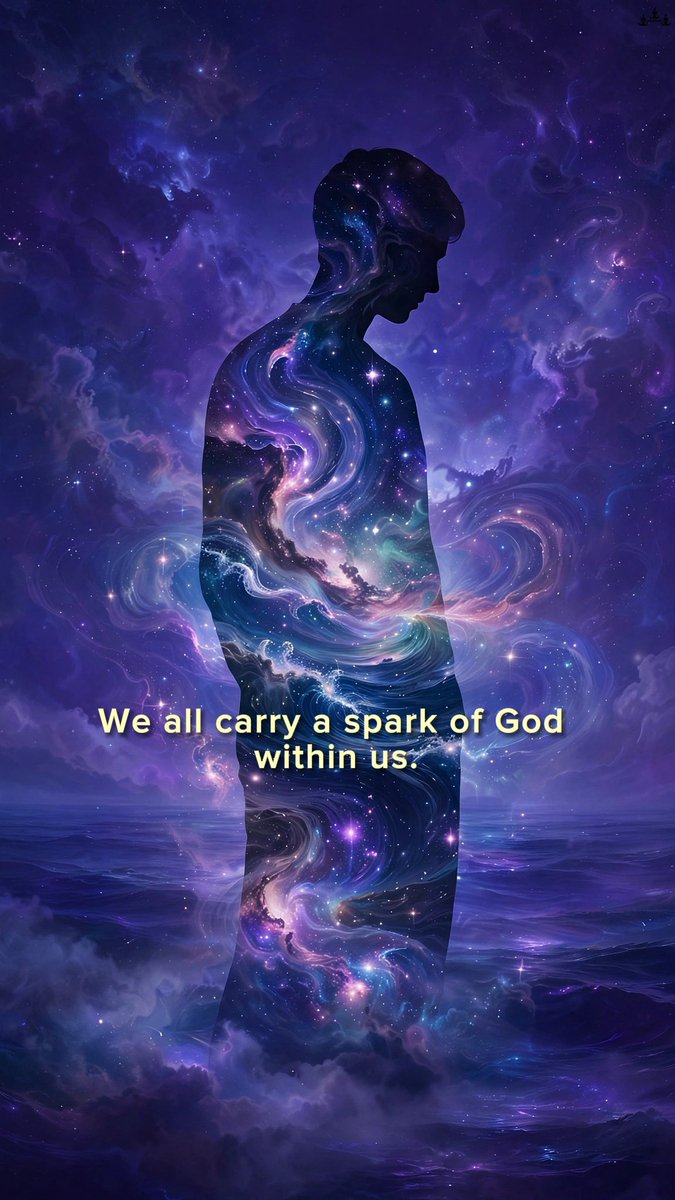 SalentoSNR's tweet photo. “We have God in all of us.”
— Salento https://t.co/6y5RjPav1o