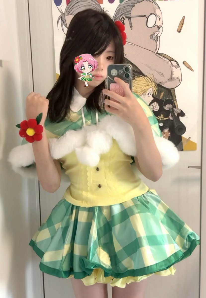 Zzzakki0's tweet photo. 체리됏어요!!!🌸🌸🌸🌸 https://t.co/V0eJQeYMM6