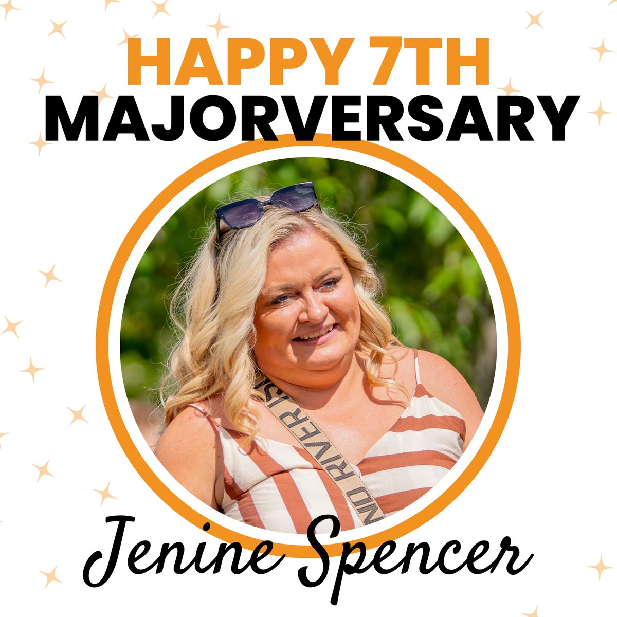 MajorRec1's tweet photo. It's Jenine's seventh Majorversary!
Congratulations from the entire Major Family
#MajorFamily #Majorversary #MajorHealthcare #Anniversary https://t.co/lWHZA6aUez