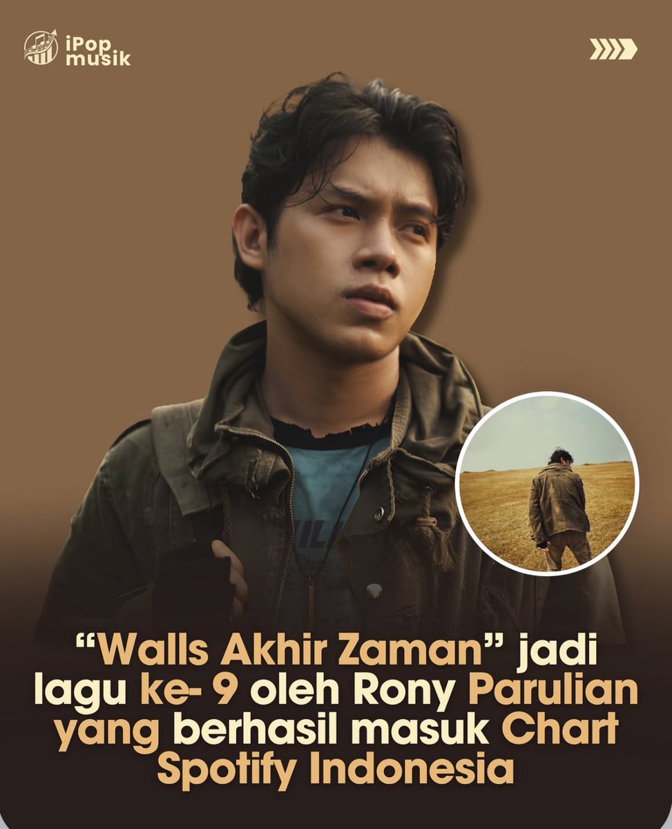 pipipipity's tweet photo. 9/15 lagu Rony masuk chart adalah pencapaian yang layak dirayakan https://t.co/7lxz5TESNj