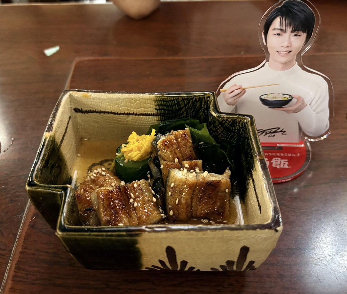 羽生結弦 選手のサイン✍️ありました。 ここもやっと初めて来れました