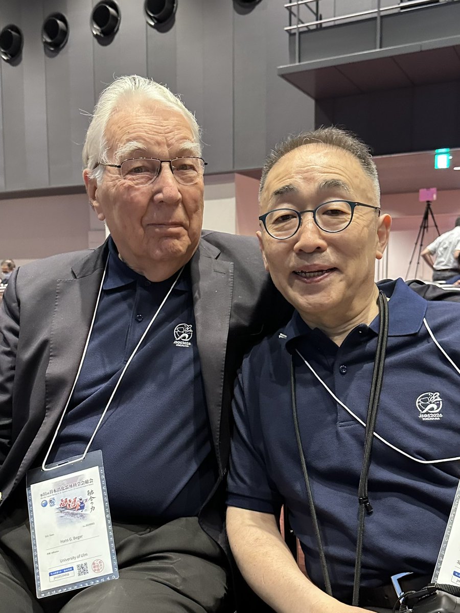 JSGS_official's tweet photo. #JSGS2026 特別講演には海外からのゲストも🌍
ドイツ・Ulm大学のHans G. Beger先生をお迎えし、膵実質温存手術の進化についてご講演いただきました🇩🇪
膵臓外科の歩みを振り返りながら、これからの手術のあり方を考える貴重な時間となりました👏🏼 https://t.co/Ot3AhdPvVs