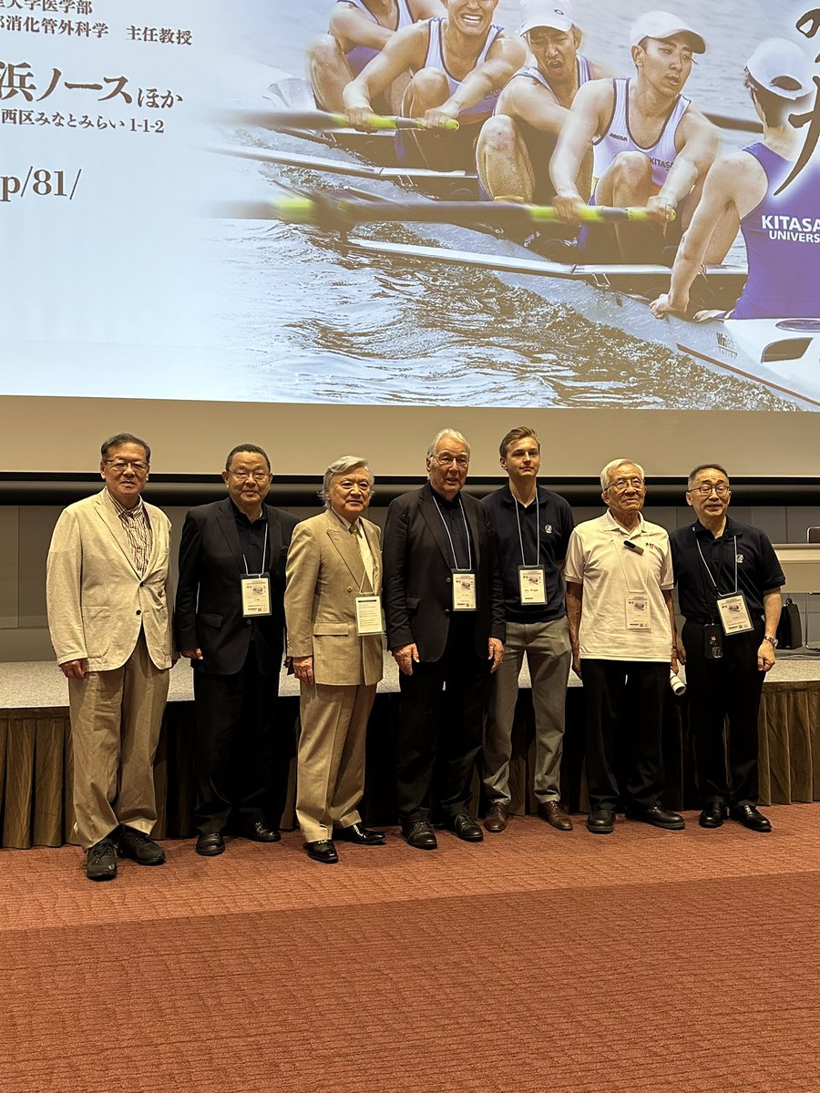 JSGS_official's tweet photo. #JSGS2026 特別講演には海外からのゲストも🌍
ドイツ・Ulm大学のHans G. Beger先生をお迎えし、膵実質温存手術の進化についてご講演いただきました🇩🇪
膵臓外科の歩みを振り返りながら、これからの手術のあり方を考える貴重な時間となりました👏🏼 https://t.co/Ot3AhdPvVs