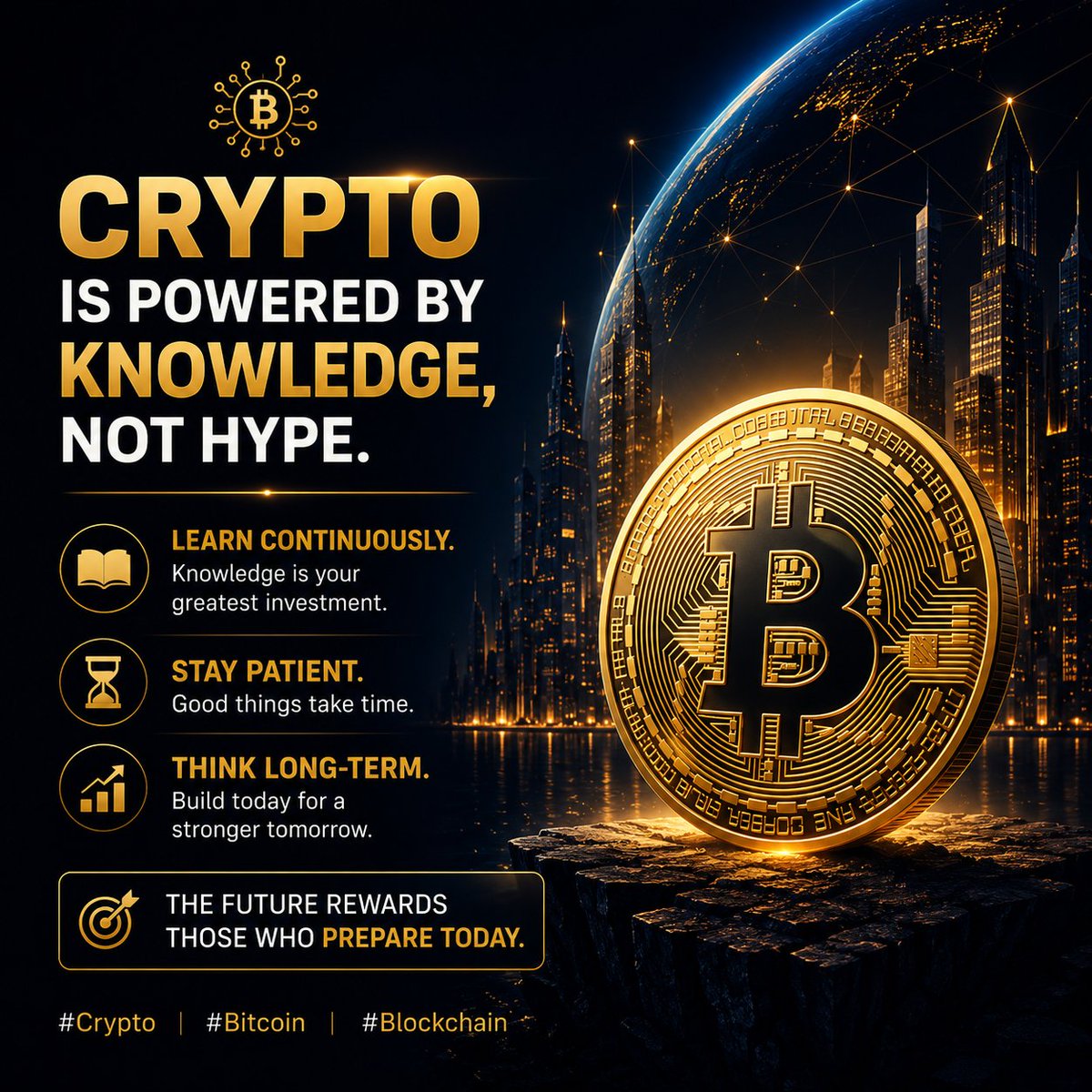 itsHasanFi's tweet photo. Crypto is powered by knowledge, not hype.

Learn continuously. Stay patient. Think long-term.

The future rewards those who prepare today.

#Crypto #Bitcoin #Blockchain https://t.co/JBPl31iHj0